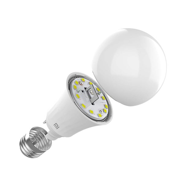 لامپ ال‌ای‌دی هوشمند شیائومی 8 وات سفید گرم مدل XMBGDP01YLK