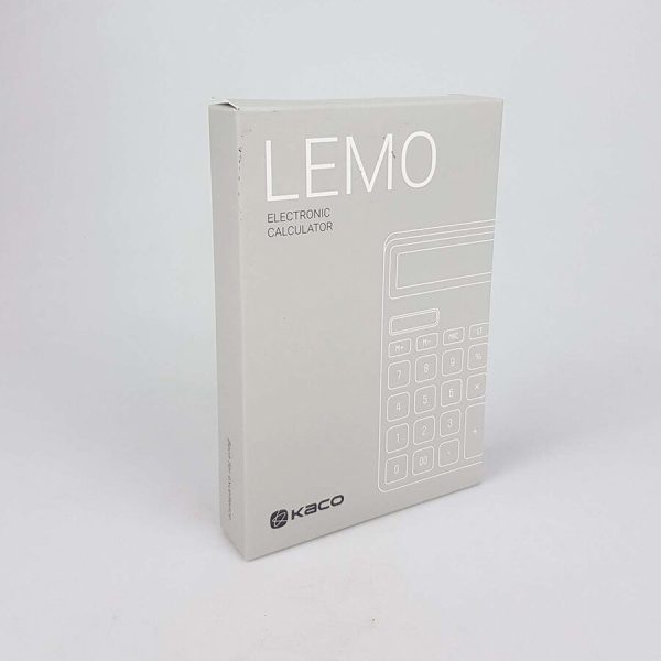 جعبه بسته‌بندی ماشین حساب کاکو شیائومی مدل LEMO K1412