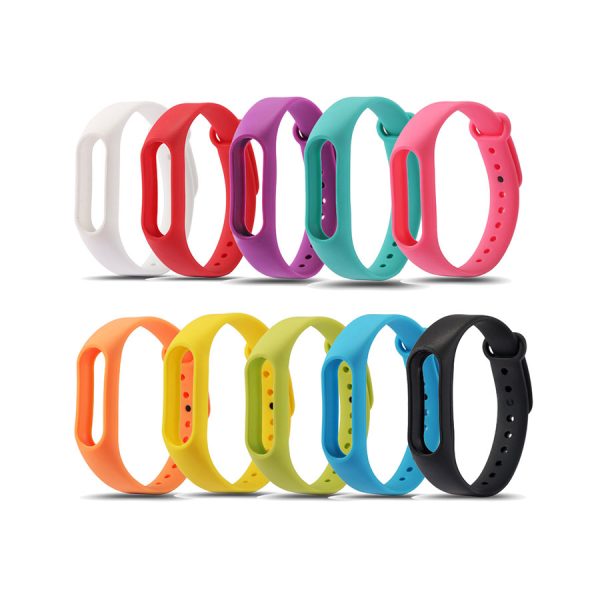 بند سیلیکونی مچ‌بند هوشمند شیائومی مدل Mi Band 2 Silicone