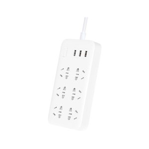 چندراهی برق شیائومی 6 پریز 3 پورت یو‌اس‌بی
