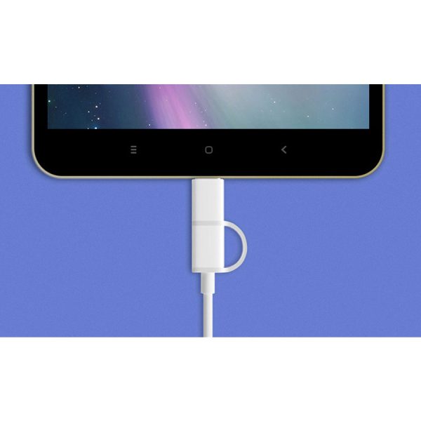 کابل کمبو یو‌اس‌بی تایپ-سی و میکرو یو‌اس‌بی زدام‌آی شیائومی 100 سانتی‌متر - Image 5