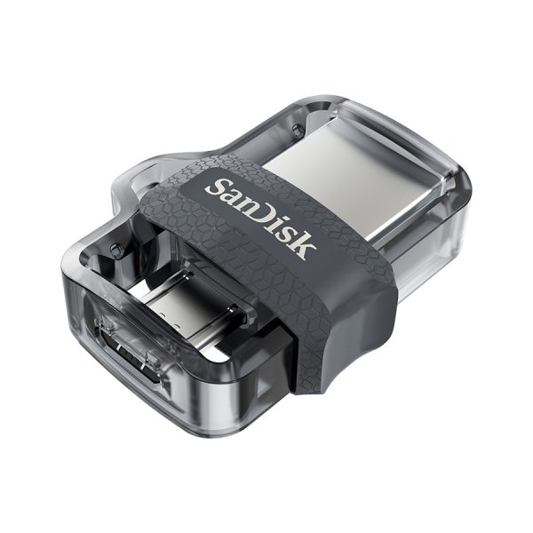 فلش مموری سن دیسک مدل Ultra Dual Drive M3.0 ظرفیت 128 گیگابایت