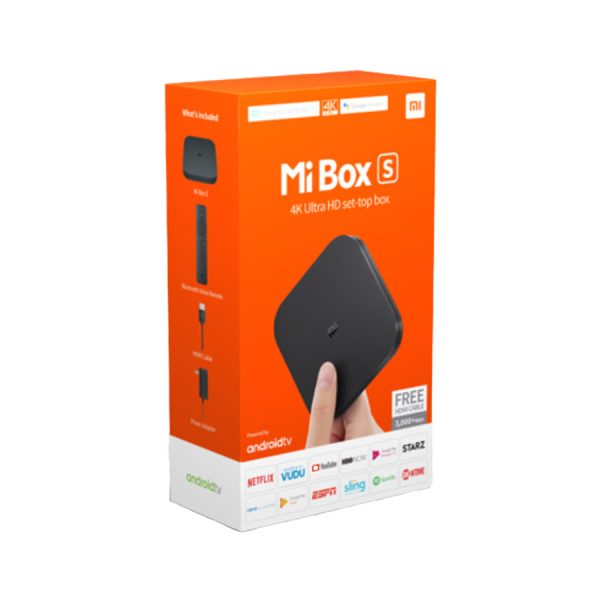تی وی باکس شیائومی مدل Mi Box S نسخه گلوبال - Image 4
