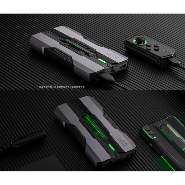 شارژر همراه بلک شارک شیائومی مدل BPB01 ظرفیت 10000 میلی‌آمپرساعت - Image 7