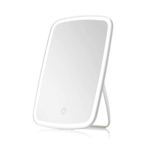 آینه آرایشی LED رومیزی جردن و جودی شیائومی مدل NV026 نسخه استاندارد