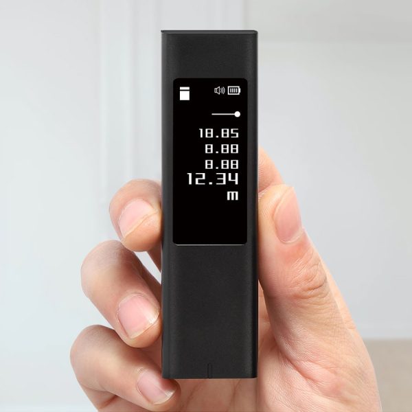متر لیزری لمسی دوکا یوپین شیائومی مدل LS-5