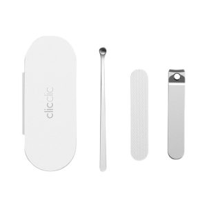 ست ناخن گیر کلیک‌کلیک شیائومی 3 تکه مدل QWZJD001